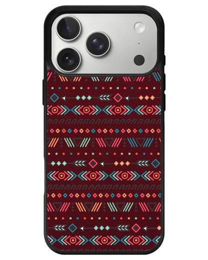 iPhone Leather Grip - Ethnic 1.0