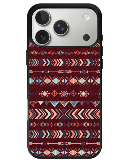 iPhone Leather Grip - Ethnic 2.0