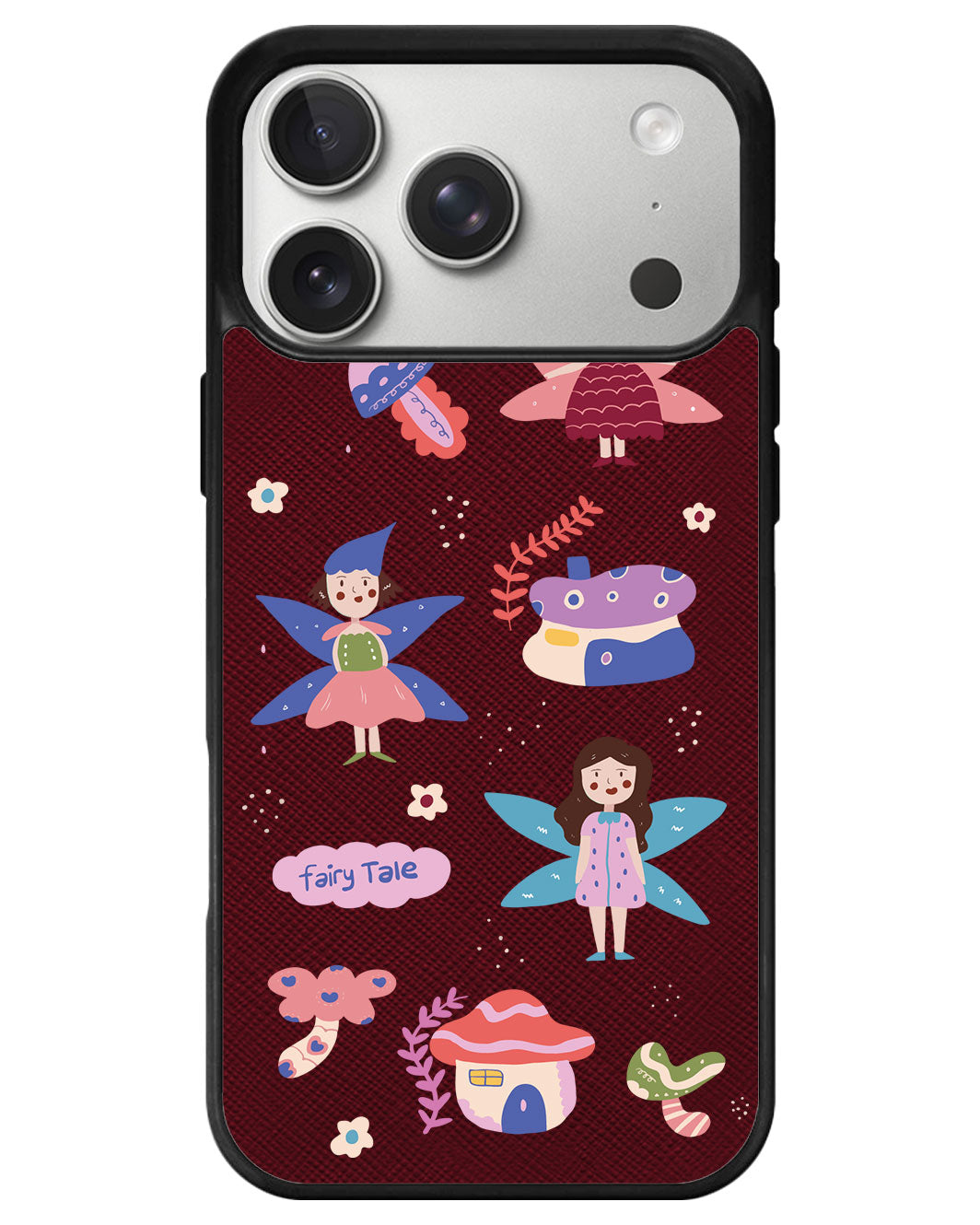 iPhone Leather Grip - Fairytale