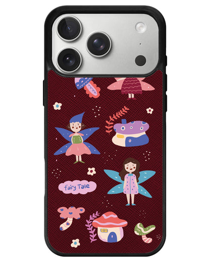 iPhone Leather Grip - Fairytale