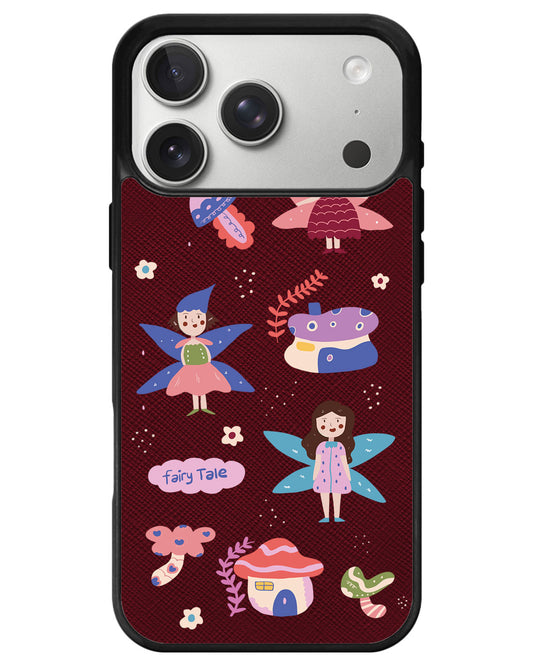 iPhone Leather Grip - Fairytale