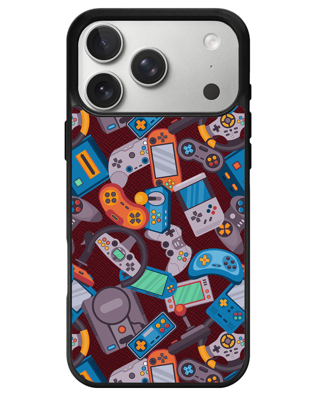 iPhone Leather Grip - Game 1.0