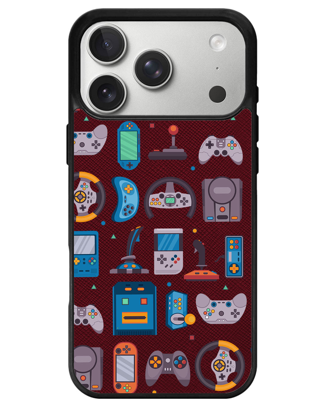 iPhone Leather Grip - Game 2.0