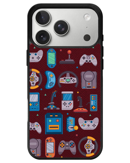 iPhone Leather Grip - Game 2.0