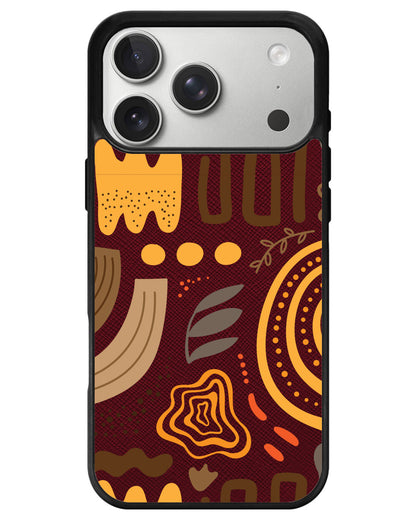 iPhone Leather Grip - Helllo Autumn