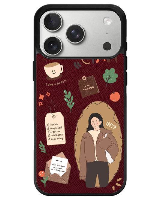 iPhone Leather Grip - INTP