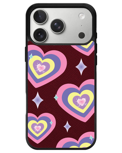 iPhone Leather Grip - IVE Love Dive
