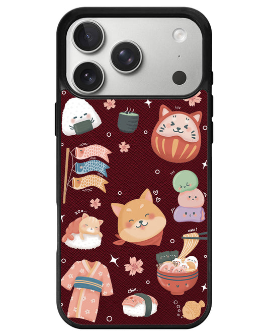 iPhone Leather Grip - Japan