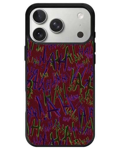 iPhone Leather Grip - Joker 5.0