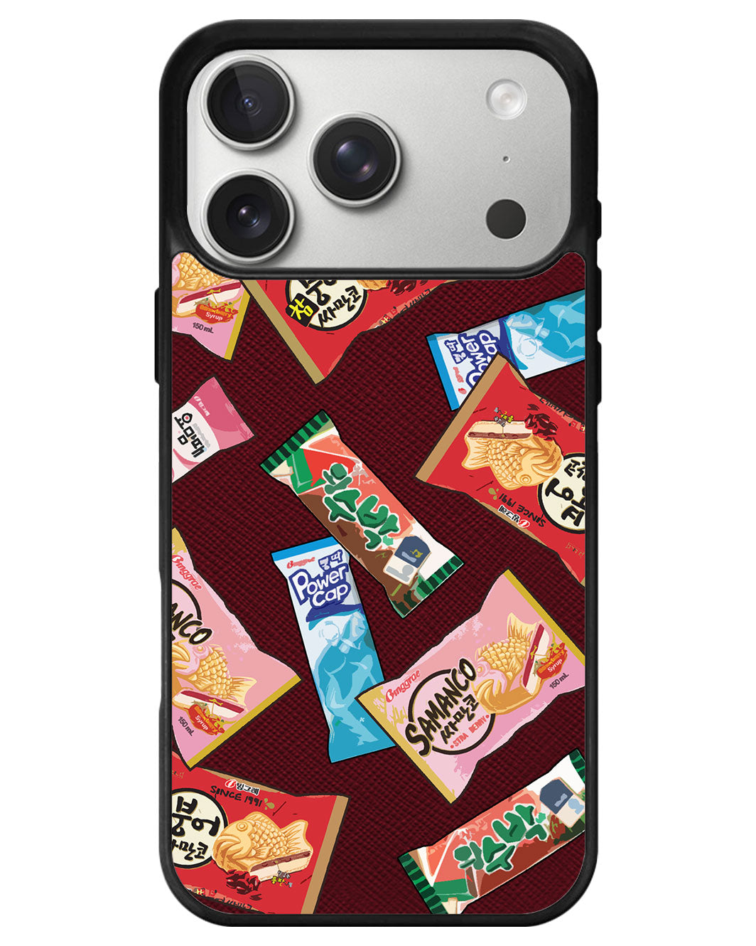 iPhone Leather Grip - K Dessert