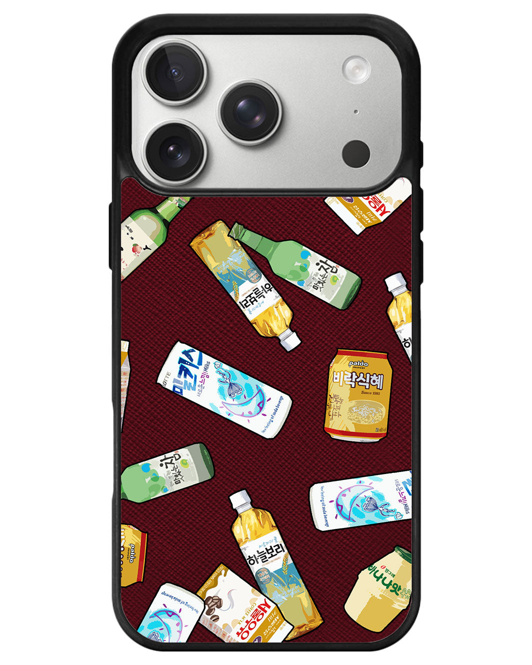 iPhone Leather Grip - K Drinks