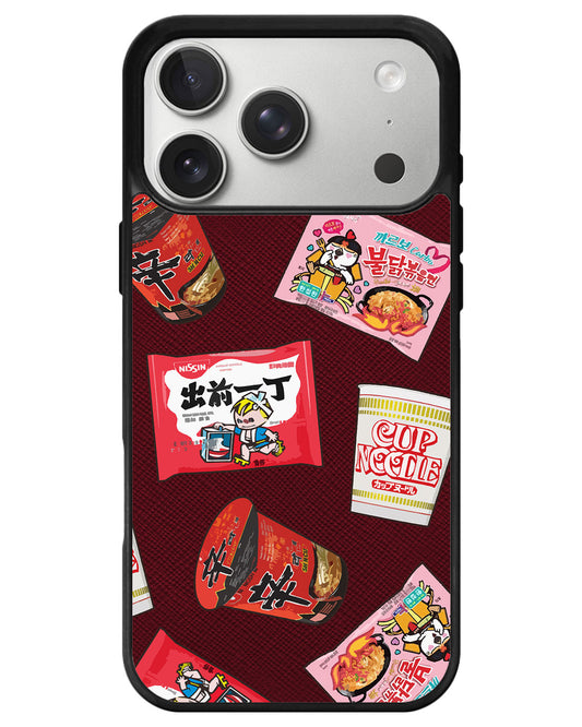 iPhone Leather Grip - K-Ramyeon