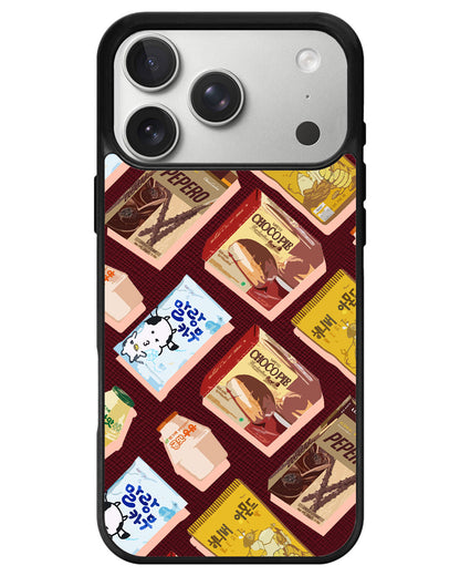 iPhone Leather Grip - K-Snack
