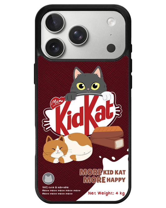 iPhone Leather Grip - Kidkat