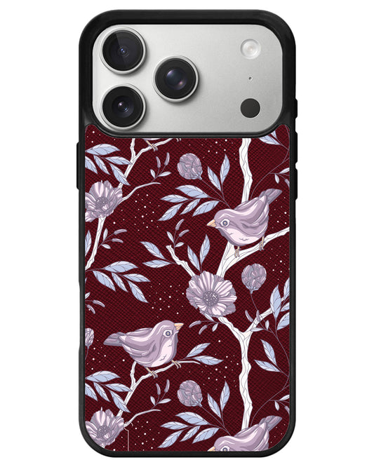 iPhone Leather Grip - Lovebird 15.0