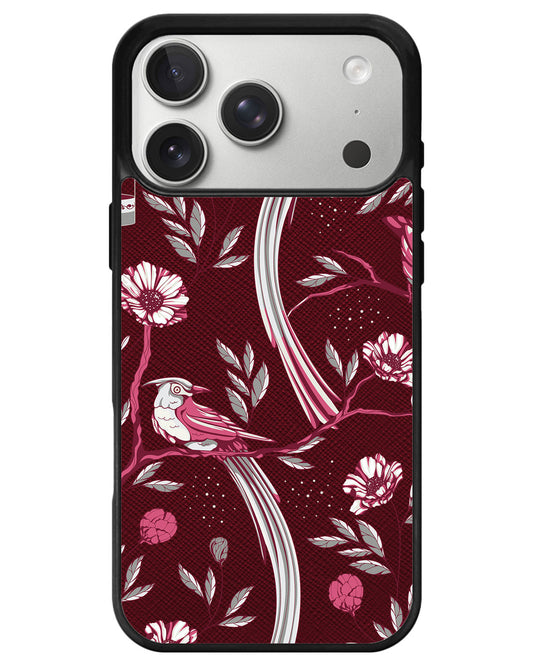 iPhone Leather Grip - Lovebird 6.0