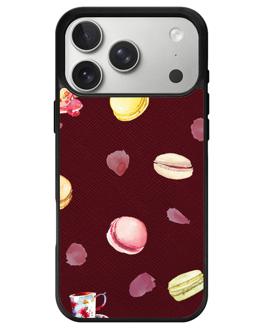 iPhone Leather Grip - Macarons