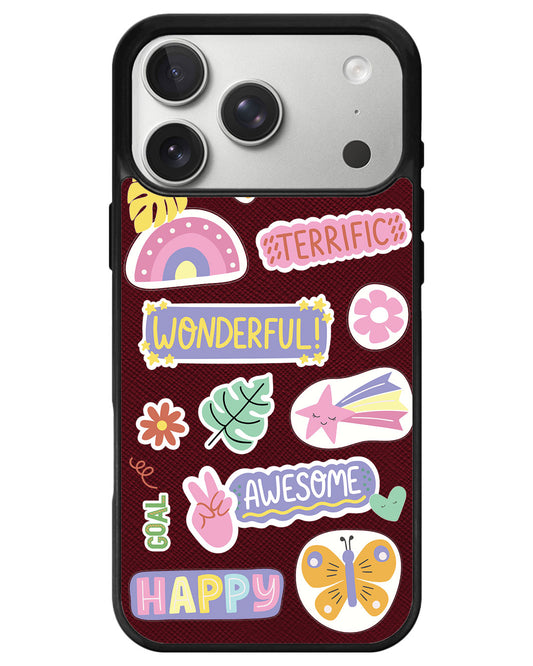 iPhone Leather Grip - Motivation 2.0