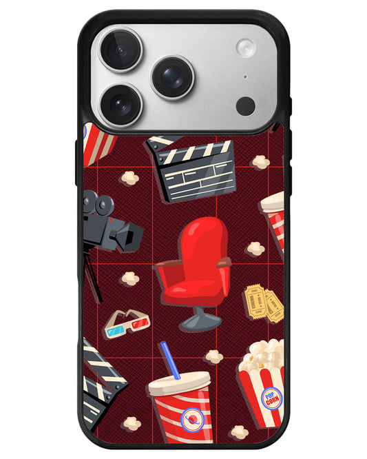 iPhone Leather Grip - Movienight