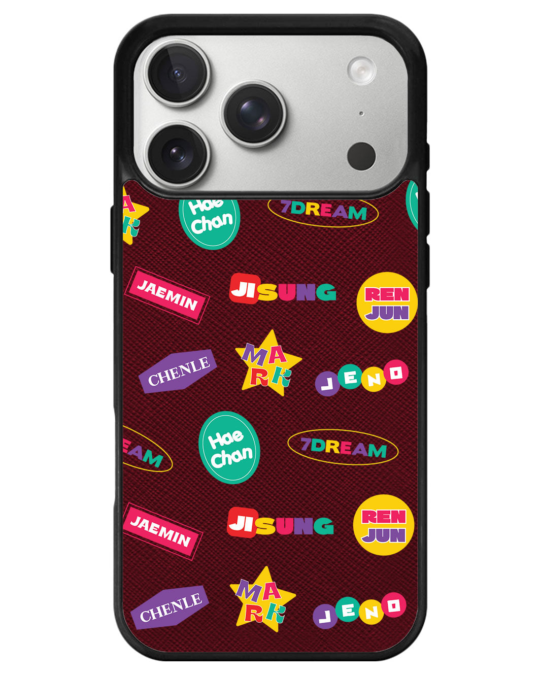 iPhone Leather Grip - NCT Dream 7 Dream