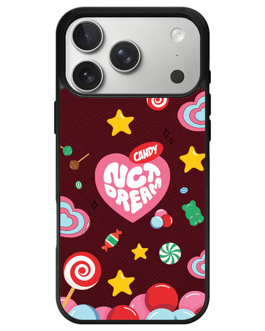 iPhone Leather Grip - NCT Dream Candy 1.0