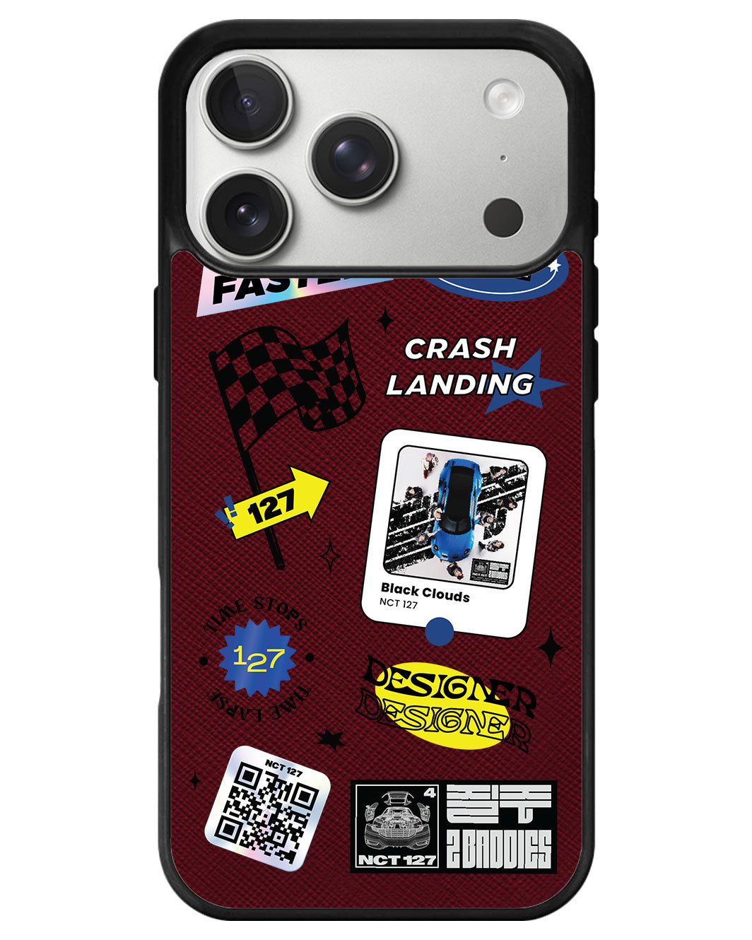 iPhone Leather Grip - NCT127 Sticker Pack