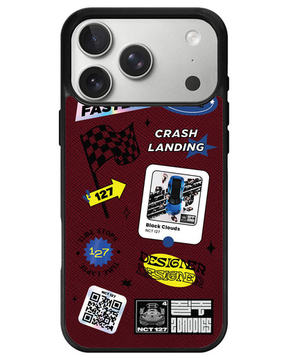 iPhone Leather Grip - NCT127 Sticker Pack