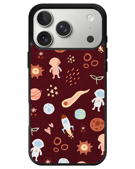 iPhone Leather Grip - Need My Space