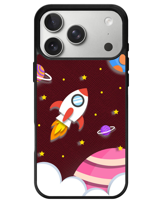 iPhone Leather Grip - Neverland
