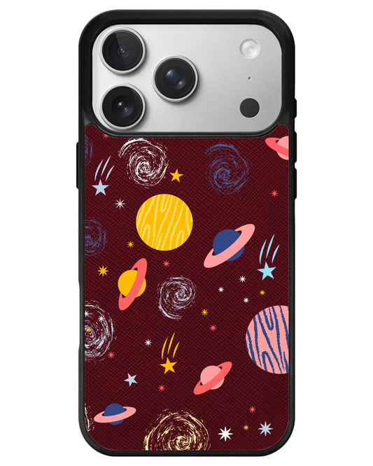 iPhone Leather Grip - Planetarium 2.0