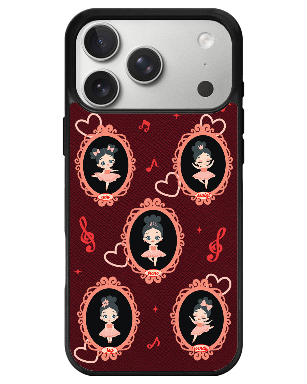 iPhone Leather Grip - Rv Feel My Rhythm