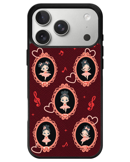 iPhone Leather Grip - Rv Feel My Rhythm