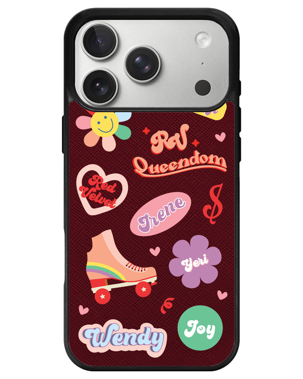 iPhone Leather Grip - Rv Sticker Pack