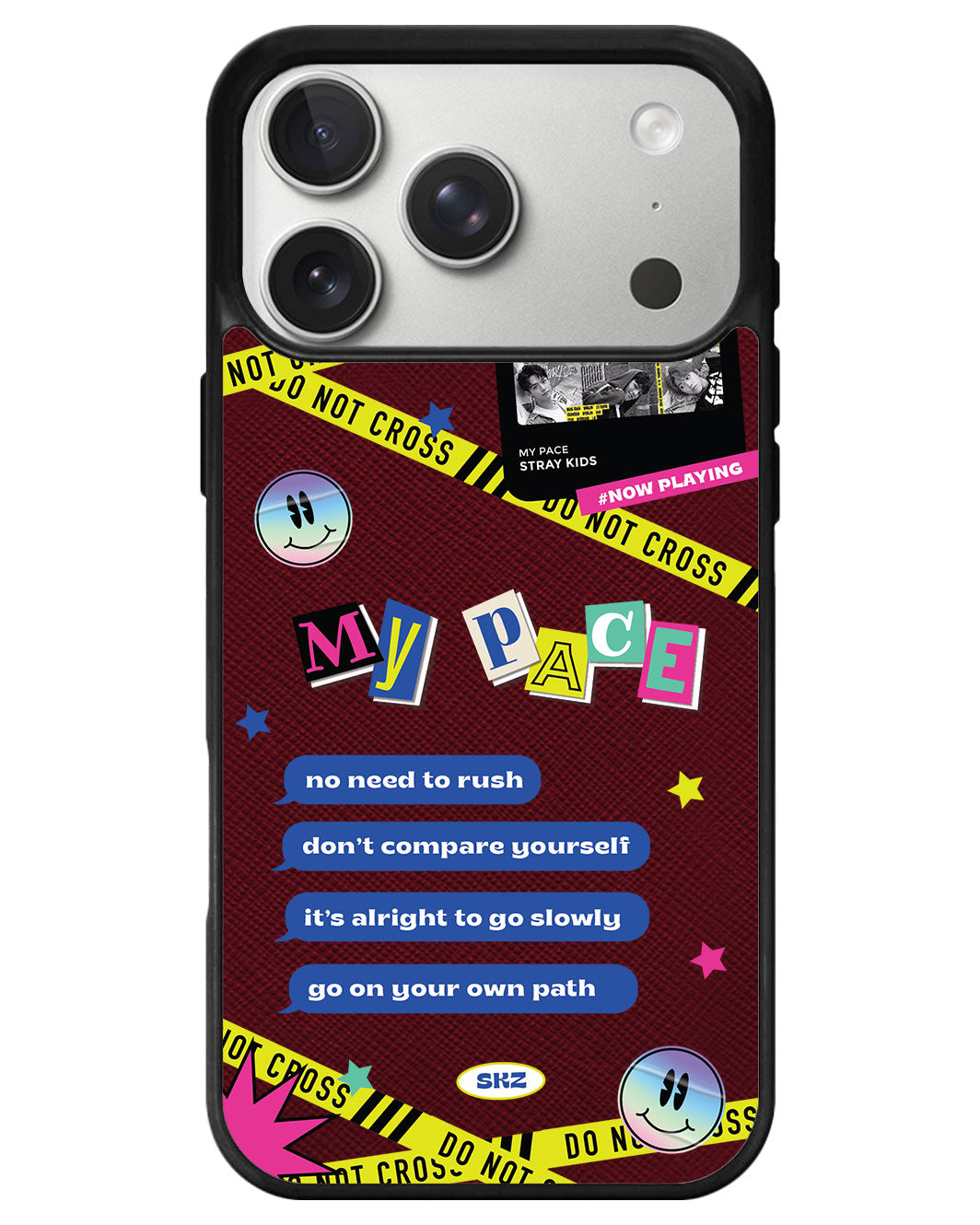 iPhone Leather Grip - SKZ My Pace