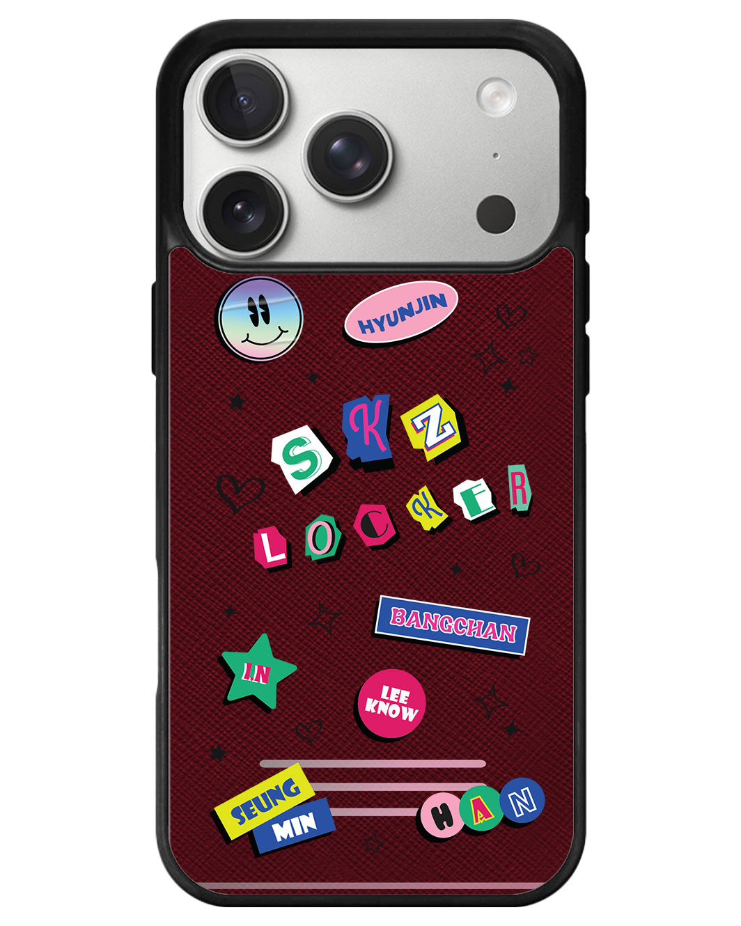 iPhone Leather Grip - SKZ Locker