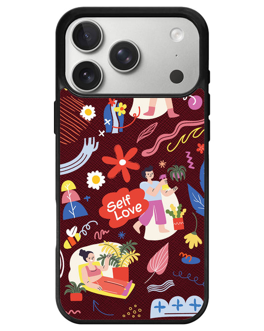 iPhone Leather Grip - Self Love Sticker Pack 1.0