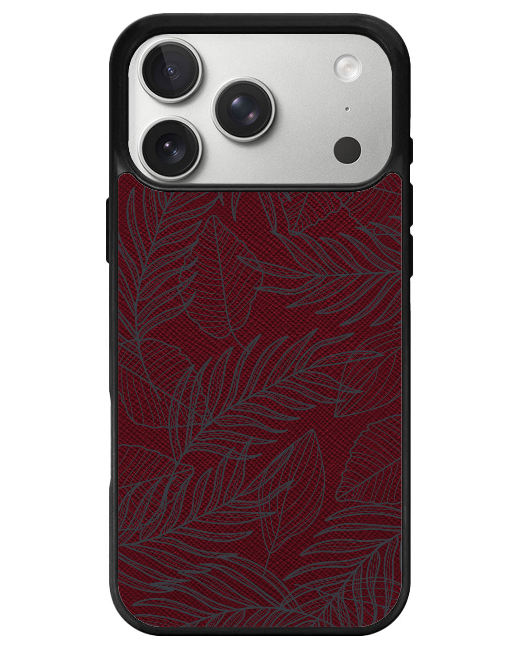 iPhone Leather Grip - Sketchy Tropical 2.0