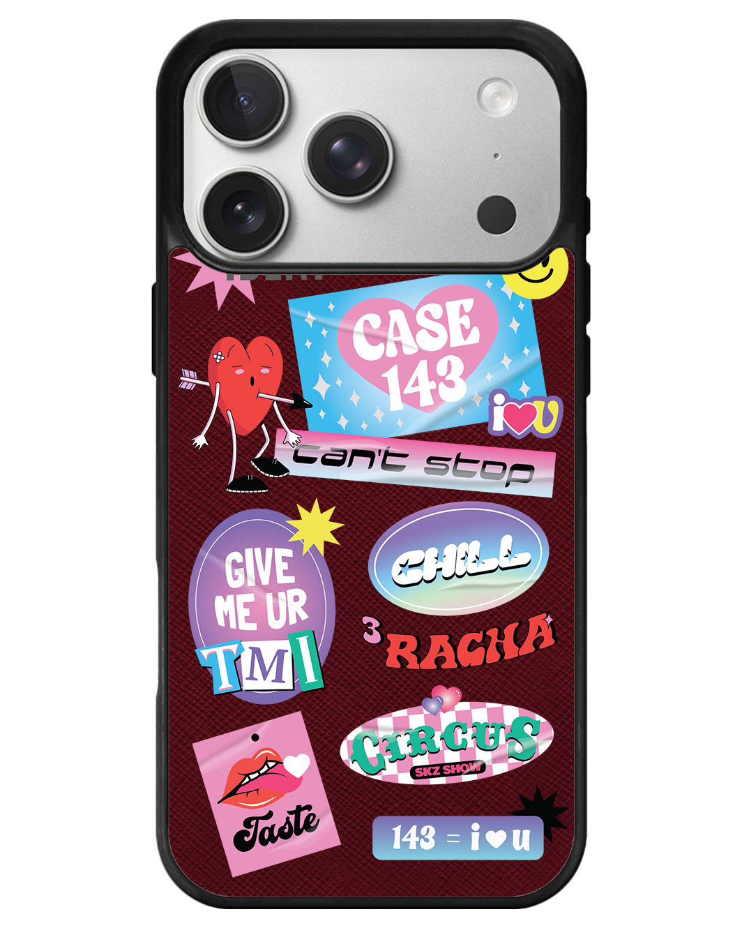 iPhone Leather Grip - Stray Kids 143