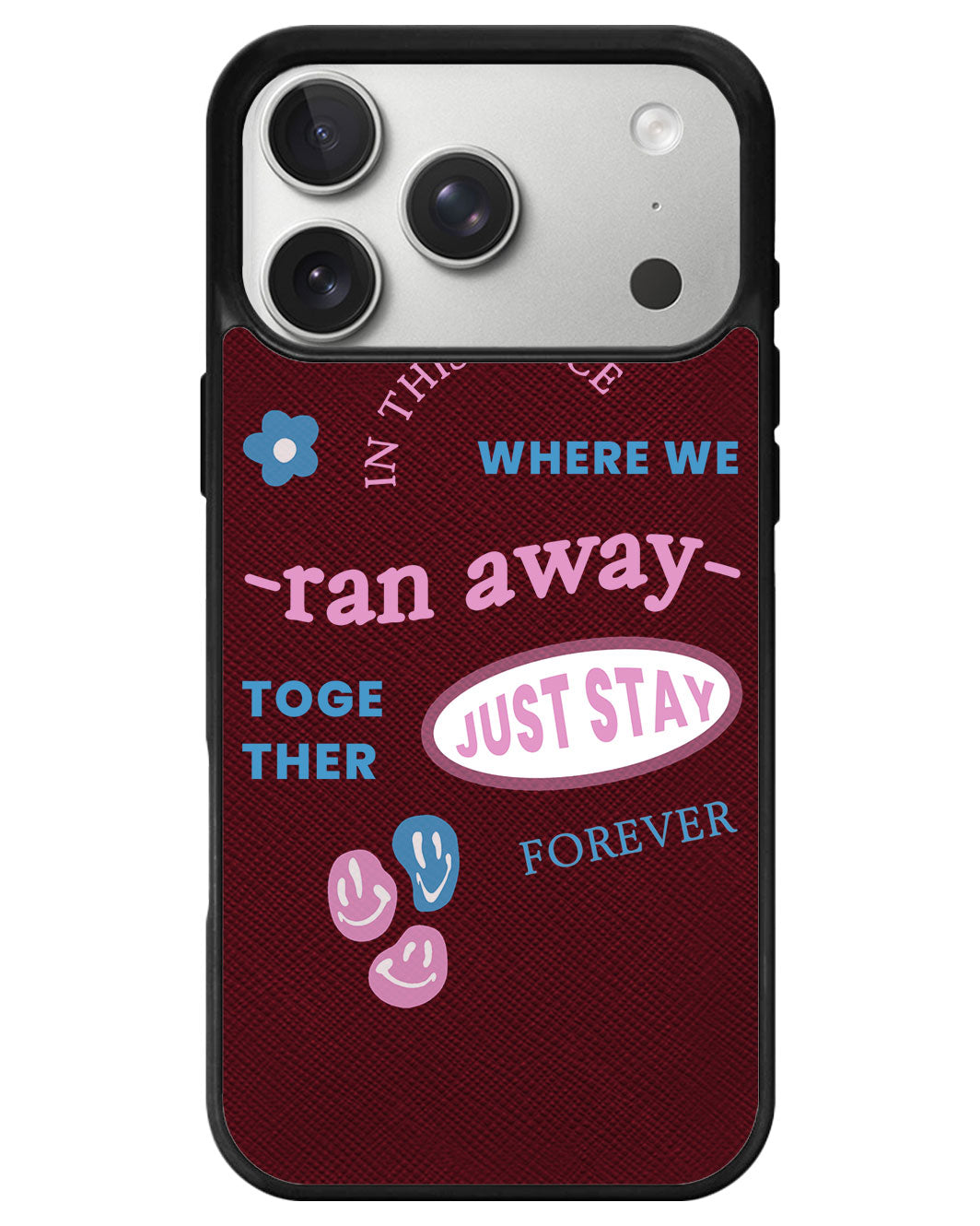 iPhone Leather Grip - TXT Song Lyric