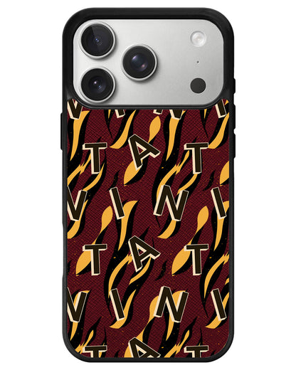 iPhone Leather Grip - Tiger Monogram 1.0