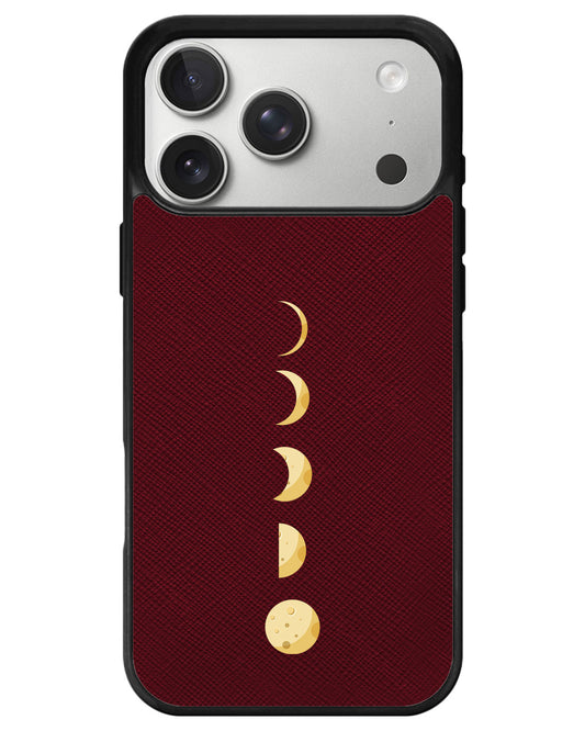 iPhone Leather Grip - To the Moon