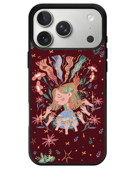 iPhone Leather Grip - You Deserve Love