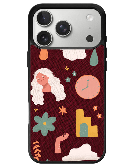 iPhone Leather Grip - Adara's World