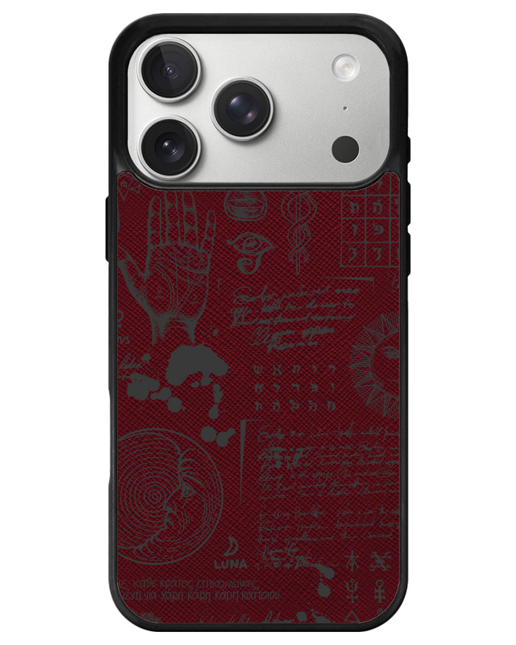 iPhone Leather Grip - Alchemy 2.0