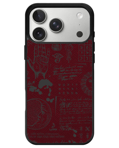 iPhone Leather Grip - Alchemy 2.0