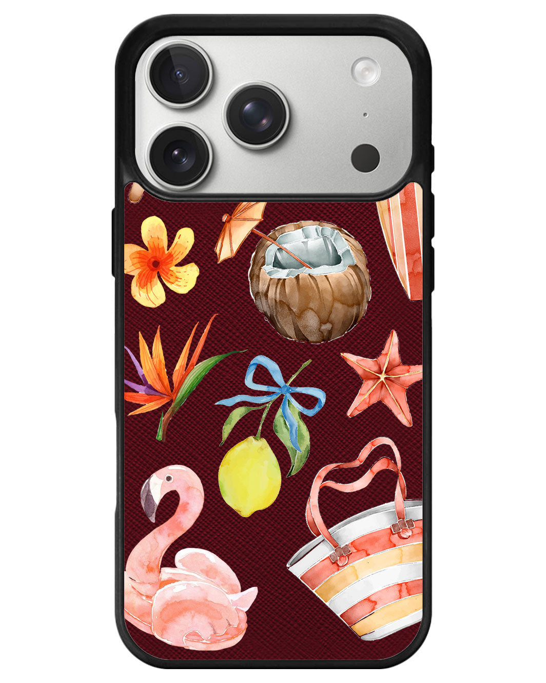 iPhone Leather Grip - Aloha 1.0