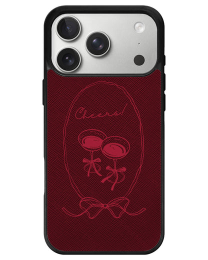 iPhone Leather Grip - Cheers Mate
