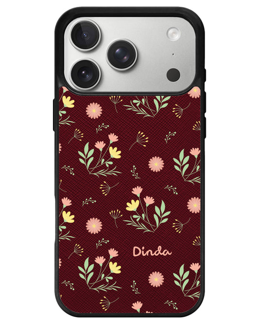 iPhone Leather Grip - Dandelion