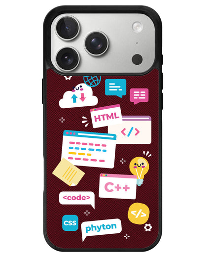 iPhone Leather Grip - Developer