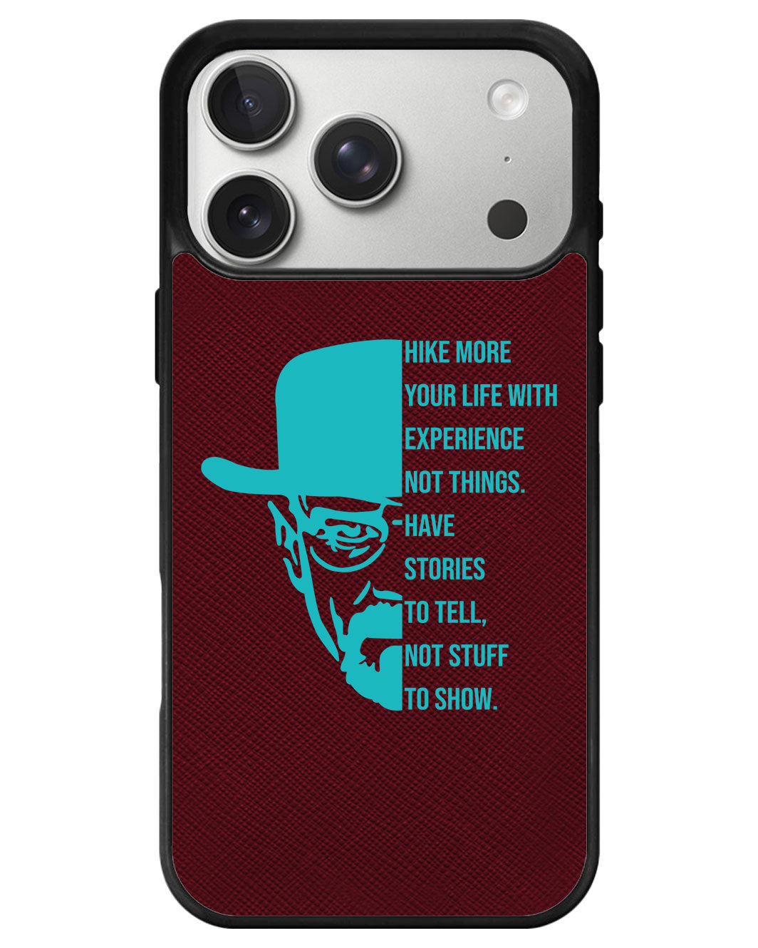 iPhone Leather Grip - Explore More Experience